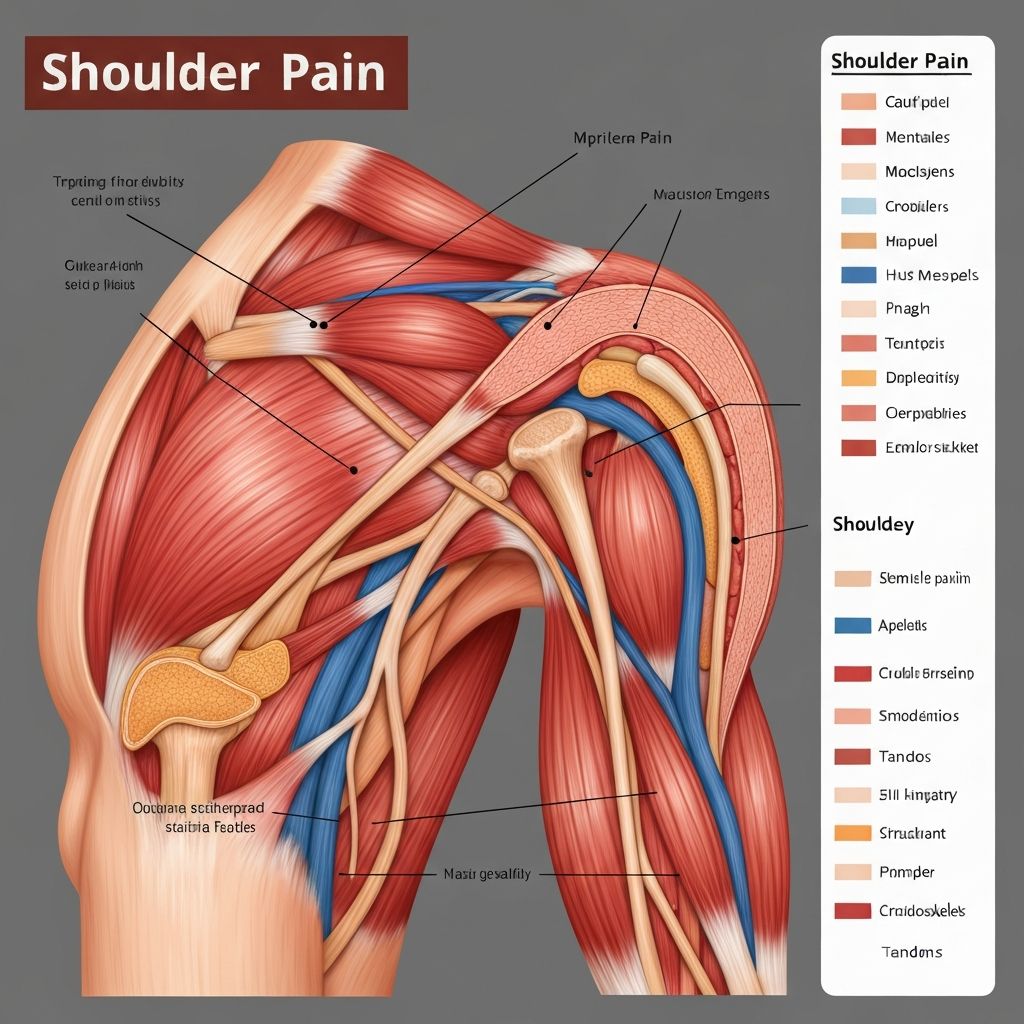 L'épaule douloureuse