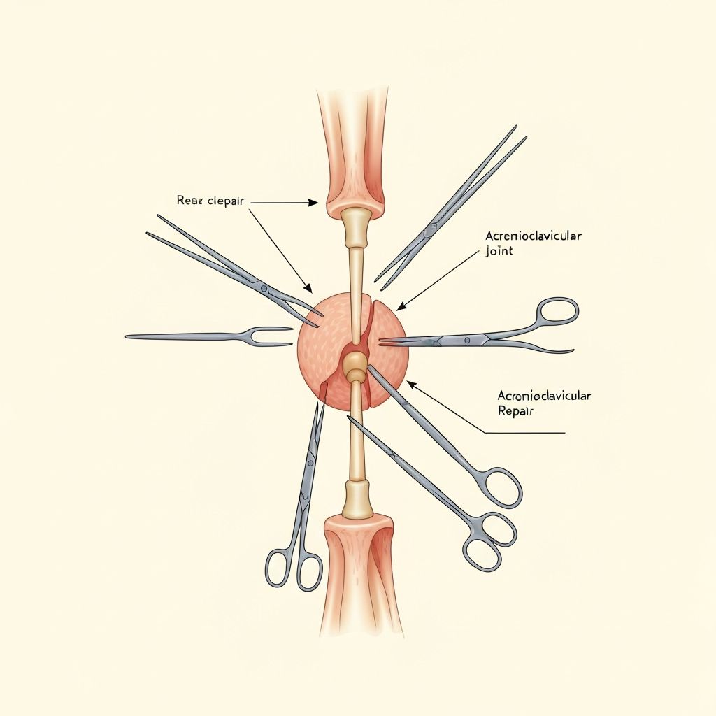 Disjonction acromio-claviculaire