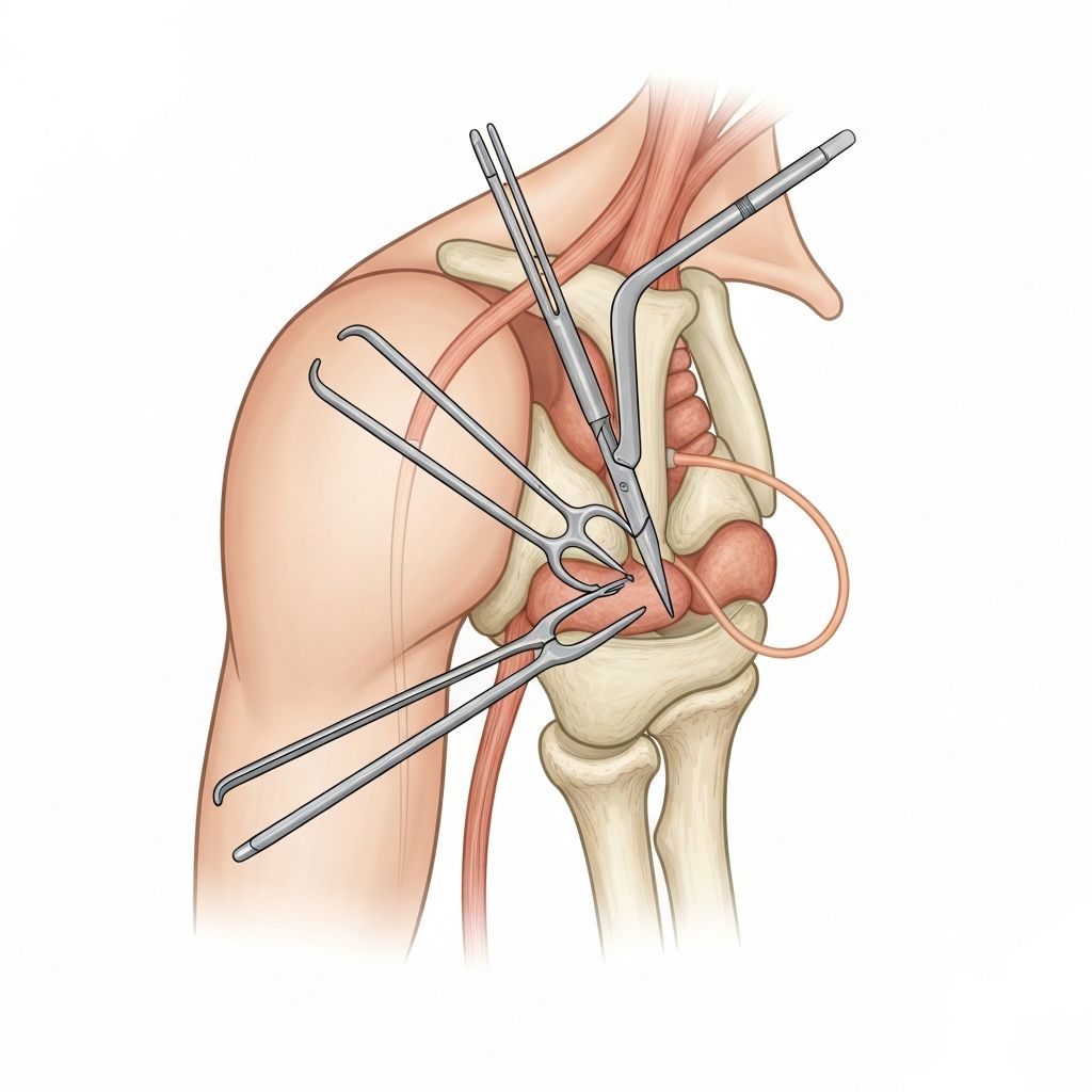 Réparation de la coiffe des rotateurs