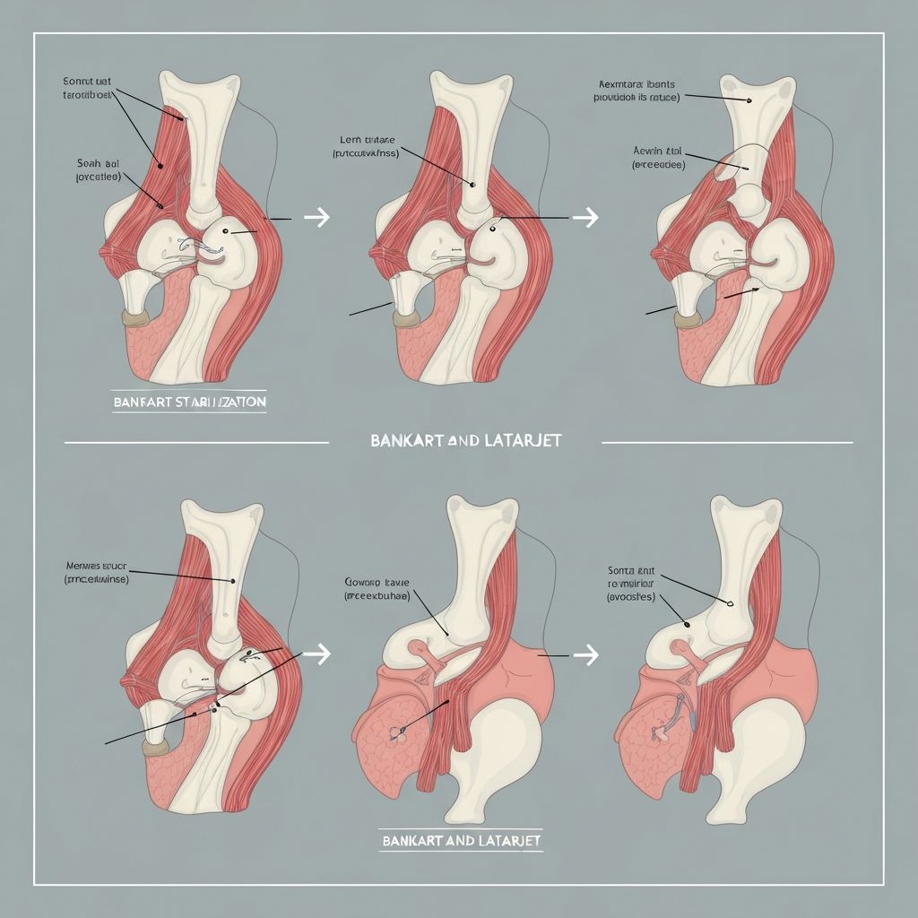 Stabilisation de l'épaule